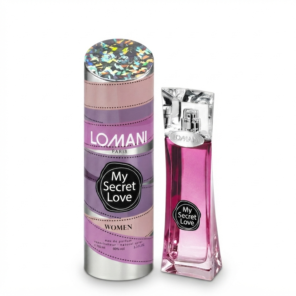 LOMANI MY SECRET LOVE eau de parfum femme 100ml LOMANI MY SECRET LOVE eau de parfum femme 100ml