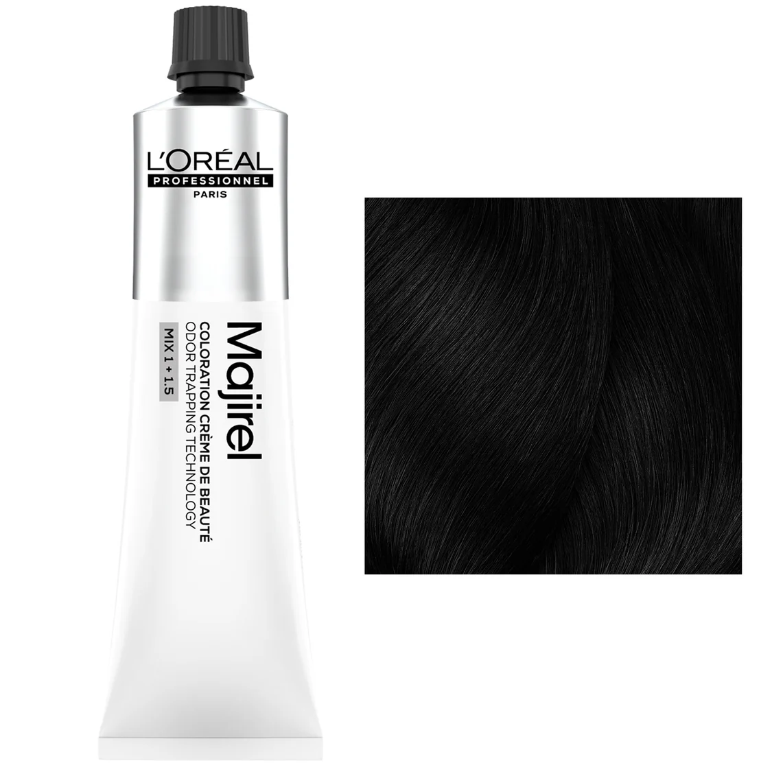 L'ORÉAL MAJIREL N°1 60ml Noire L'ORÉAL MAJIREL N°1 60ml Noire