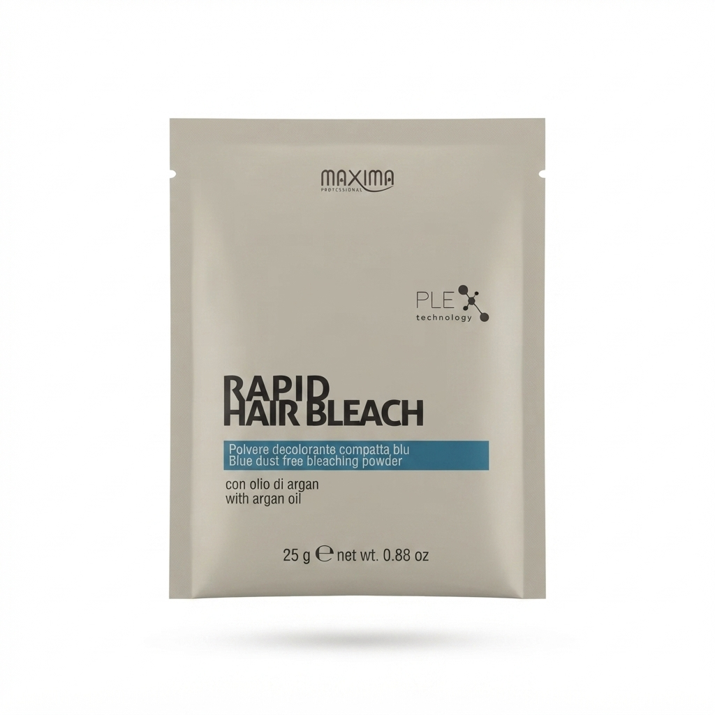 MAXIMA Rapid Hair Bleach poudre décolorante bleue 25gr MAXIMA Rapid Hair Bleach poudre décolorante bleue 25gr