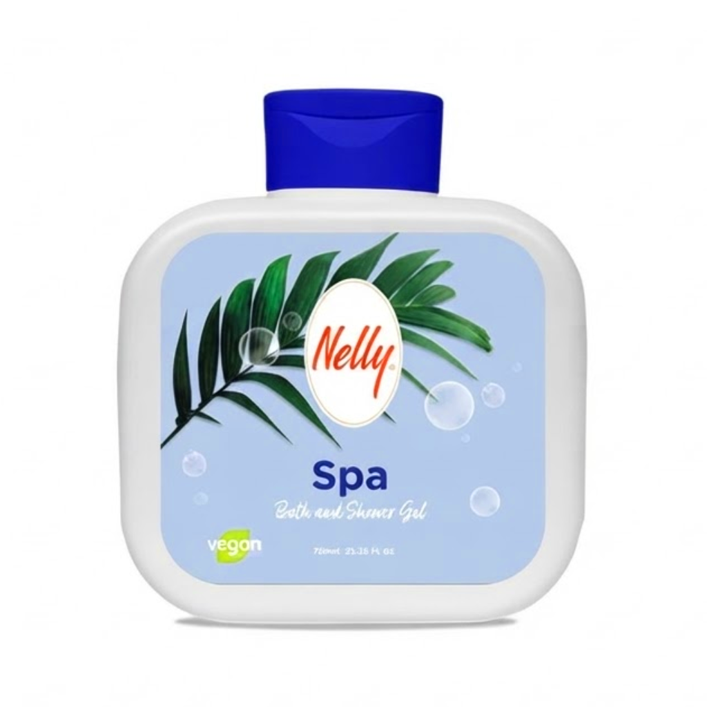 NELLY CLASSIC gel douche hydratant spa peau douce 750ml Tunisie