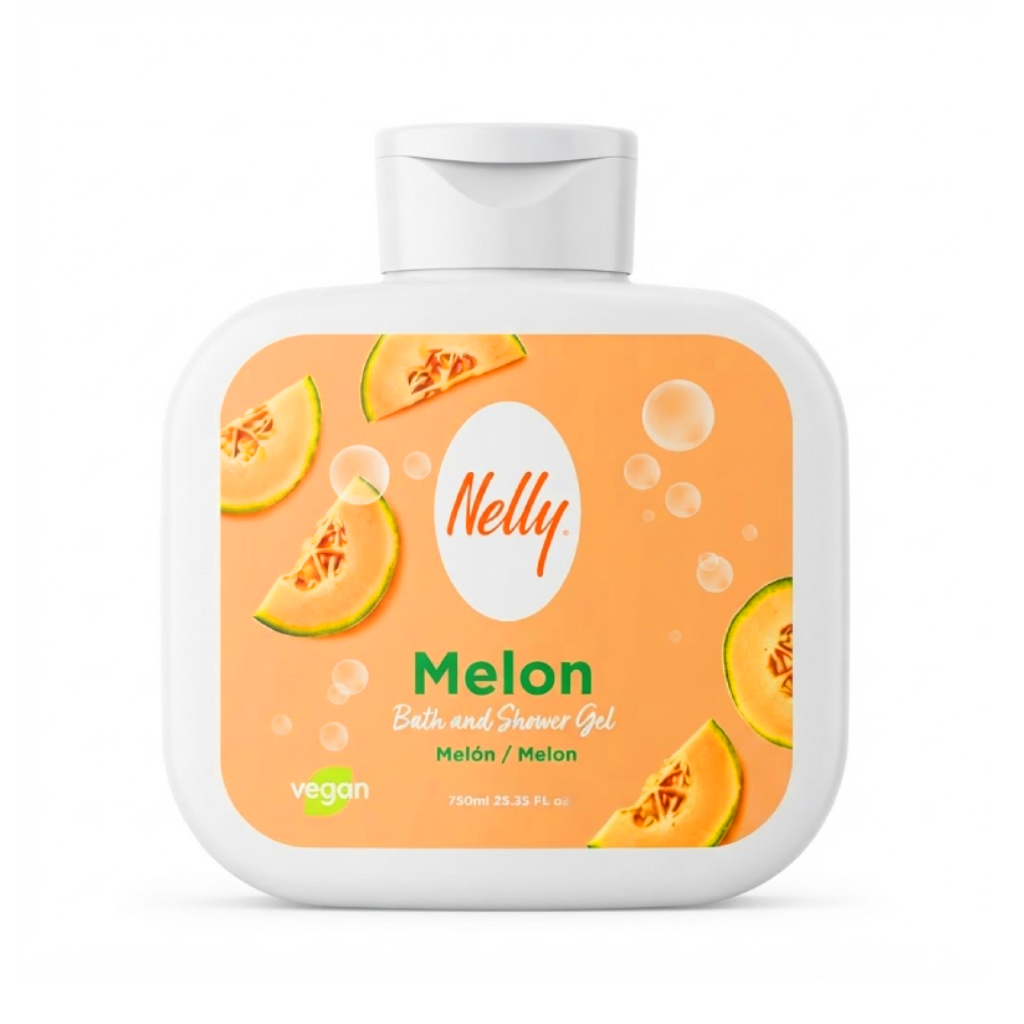 NELLY CLASSIC gel douche melon fruité peau douce 750ml Tunisie