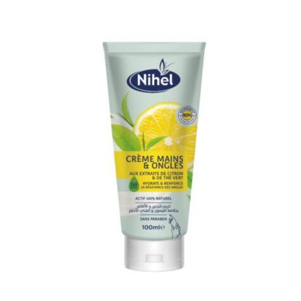 NIHEL crème mains ongles texture gel 100ml soin Tunisie NIHEL crème mains ongles texture gel 100ml soin Tunisie