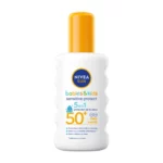 NIVEA SUN lait solaire Babies&kids SPF50+ spray sensitive 200ml Tunisie