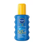 NIVEA SUN spray solaire kids Protect&Hydrate coloré SPF50+ 200ml Tunisie