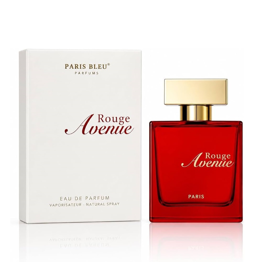 PARIS BLEU ROUGE AVENUE eau de parfum femme 100ml