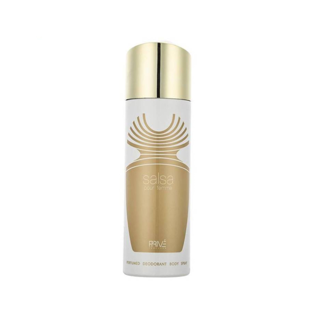 PRIVÉ SALSA déodorant spray femme 175ml Tunisie