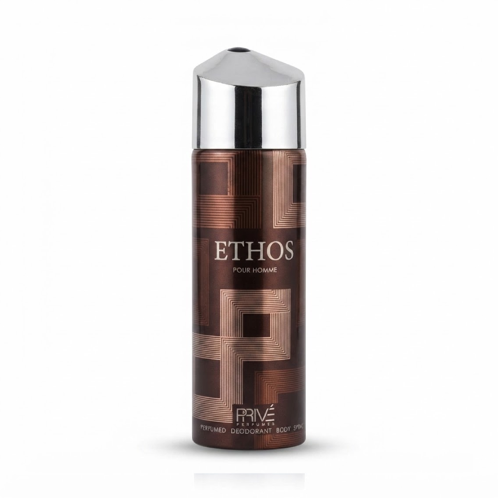 Privé ETHOS déodorant spray homme 200 ml Tunisie