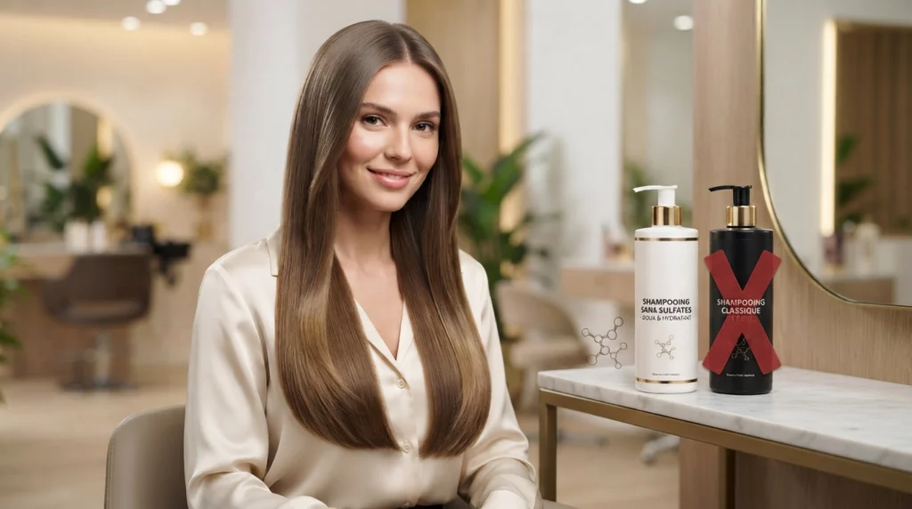 Quel shampooing choisir après une kératine ou un soin protéiné ?
