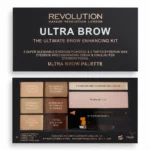 REVOLUTION ULTRA BROW PALETTE FAIR TO MEDIUM TUNISIE