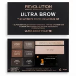 REVOLUTION ULTRA BROW PALETTE MEDIUM TO DARK TUNISIE