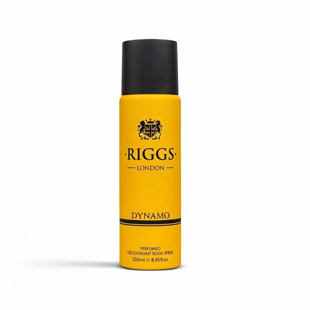 RIGGS LONDON DYNAMO déodorant spray homme 250ml Tunisie RIGGS LONDON DYNAMO déodorant spray homme 250ml Tunisie