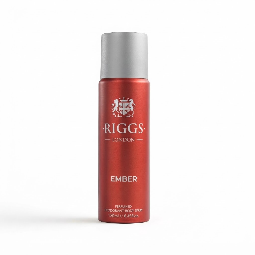 RIGGS LONDON EMBER déodorant spray homme 250ml Tunisie