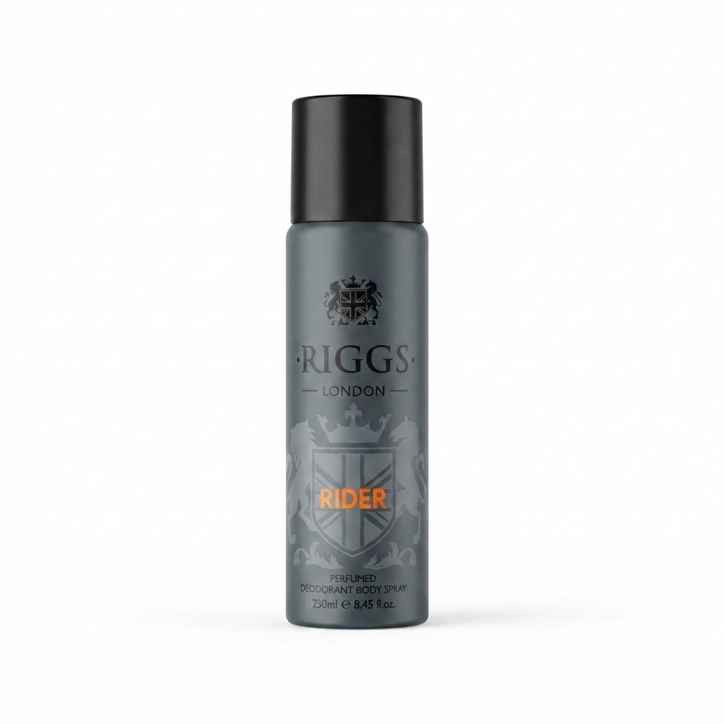 RIGGS LONDON RIDER déodorant spray homme 250ml Tunisie