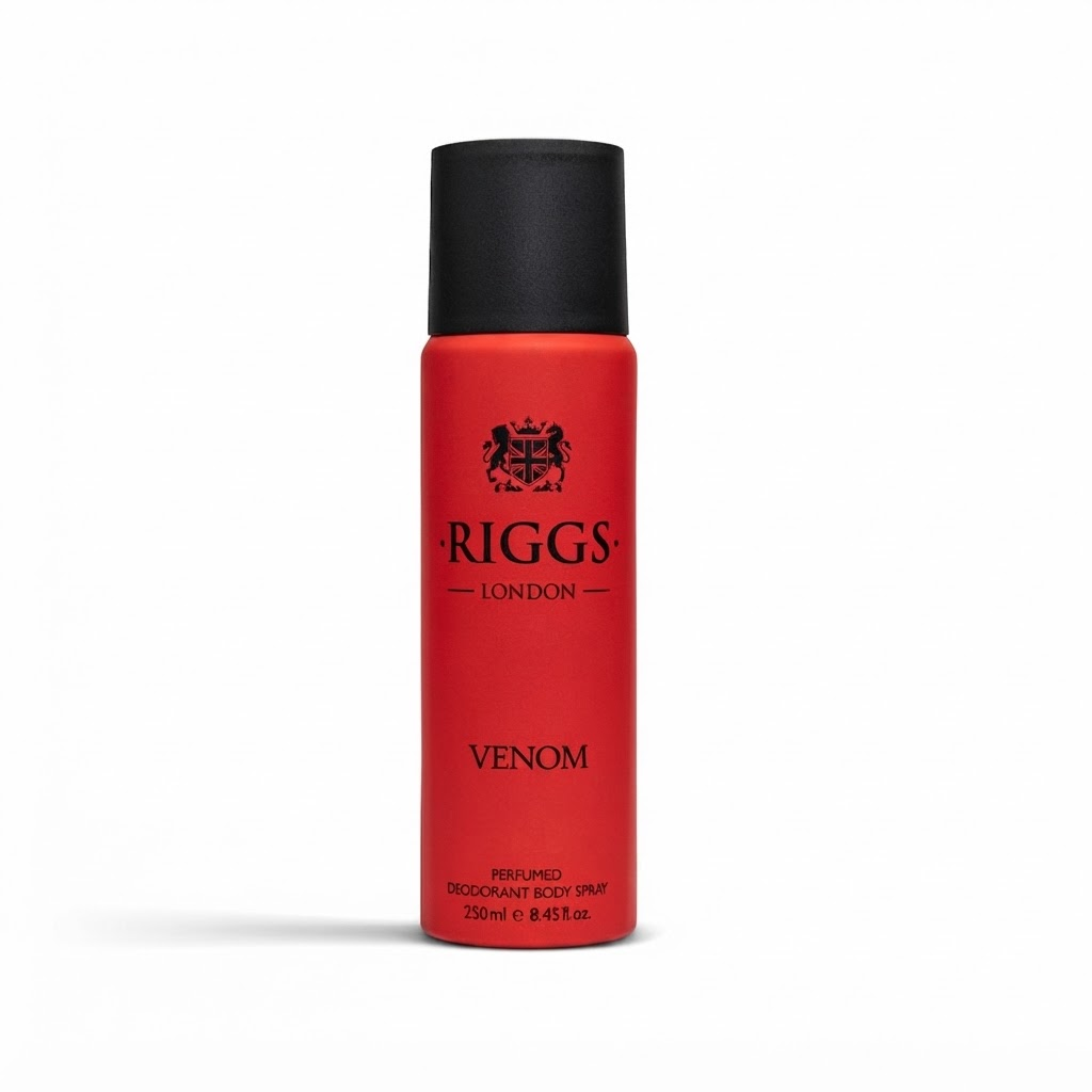 RIGGS LONDON VENOM déodorant spray homme 250ml Tunisie