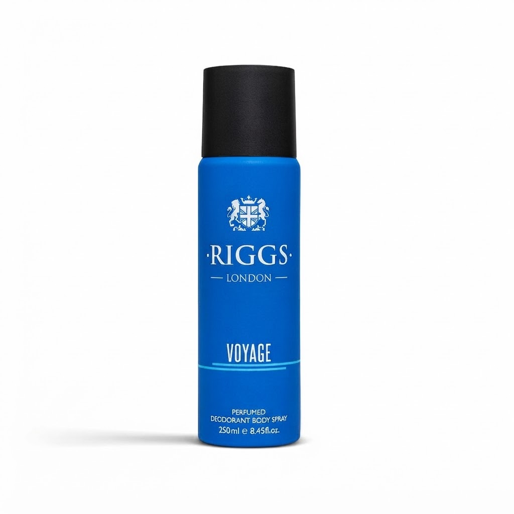 RIGGS LONDON VOYAGE déodorant spray homme 250ml Tunisie