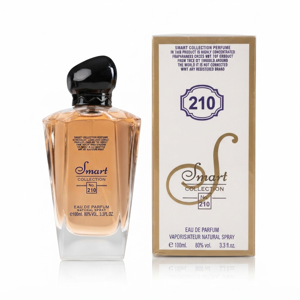 SMART COLLECTION N°210 eau de parfum femme 100ml SMART COLLECTION N°210 eau de parfum femme 100ml