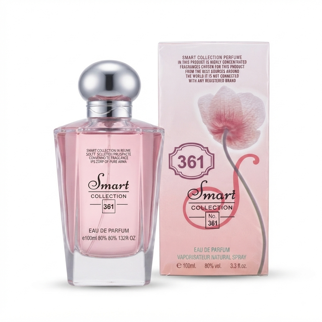 SMART COLLECTION N°361 eau de parfum femme 100ml SMART COLLECTION N°361 eau de parfum femme 100ml