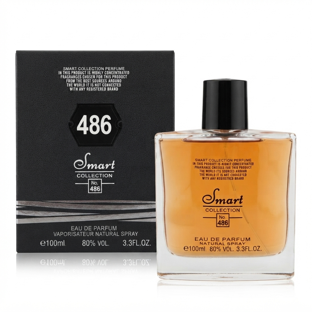 SMART COLLECTION N°486 eau de parfum homme 100ml SMART COLLECTION N°486 eau de parfum homme 100ml