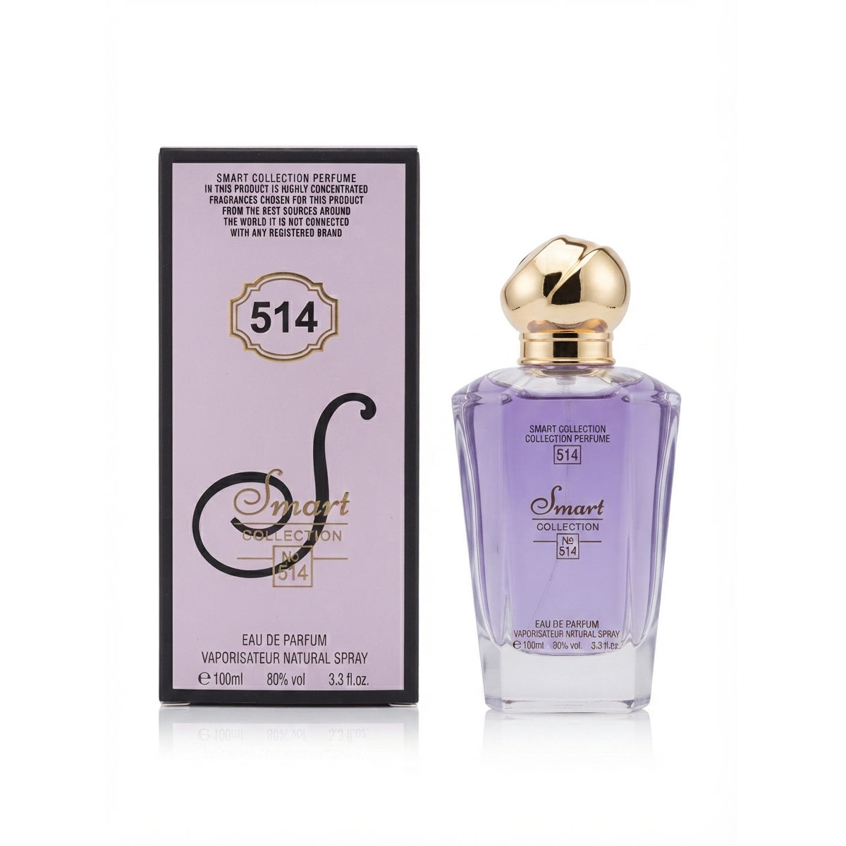 SMART COLLECTION N°514 eau de parfum femme 100ml SMART COLLECTION N°514 eau de parfum femme 100ml
