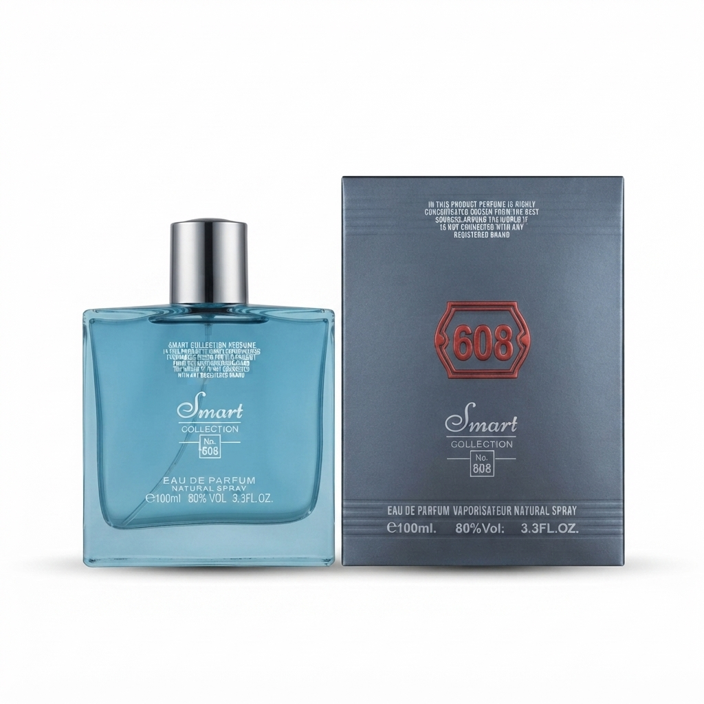 SMART COLLECTION N°608 eau de parfum homme 100ml SMART COLLECTION N°608 eau de parfum homme 100ml