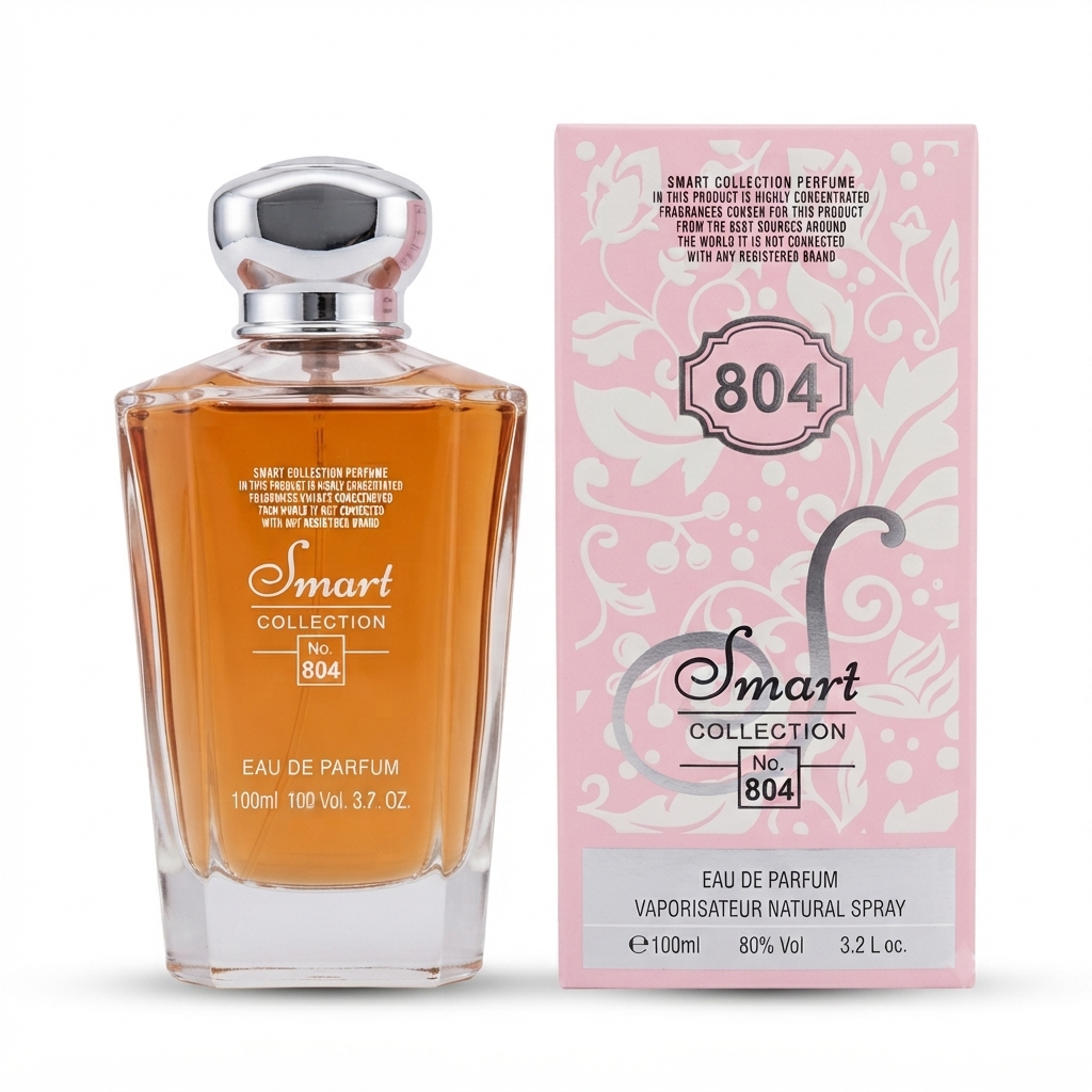 SMART COLLECTION N°804 eau de parfum femme 100ml TUNISIE SMART COLLECTION N°804 eau de parfum femme 100ml TUNISIE