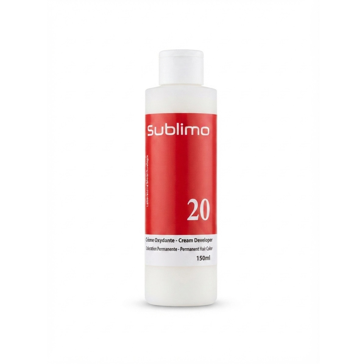 crème oxydanye 20v SUBLIMO 150ml