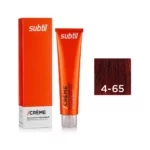 SUBTIL CRÈME N°4.65 Châtain Rouge Acajou 60ml