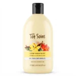 TOP SOINS gel douche sensuel vanille lily 500ml Tunisie