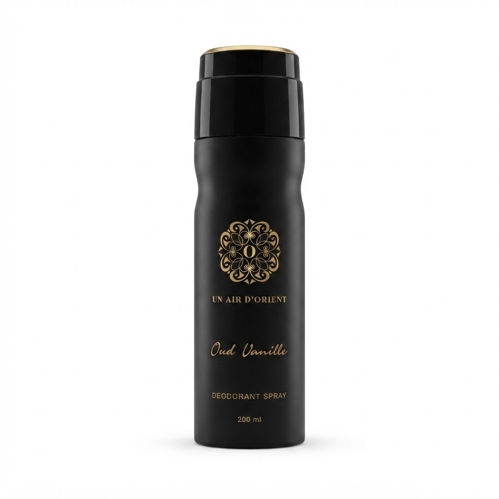 UN AIR D'ORIENT Oud Vanille déodorant spray 200ml Tunisie