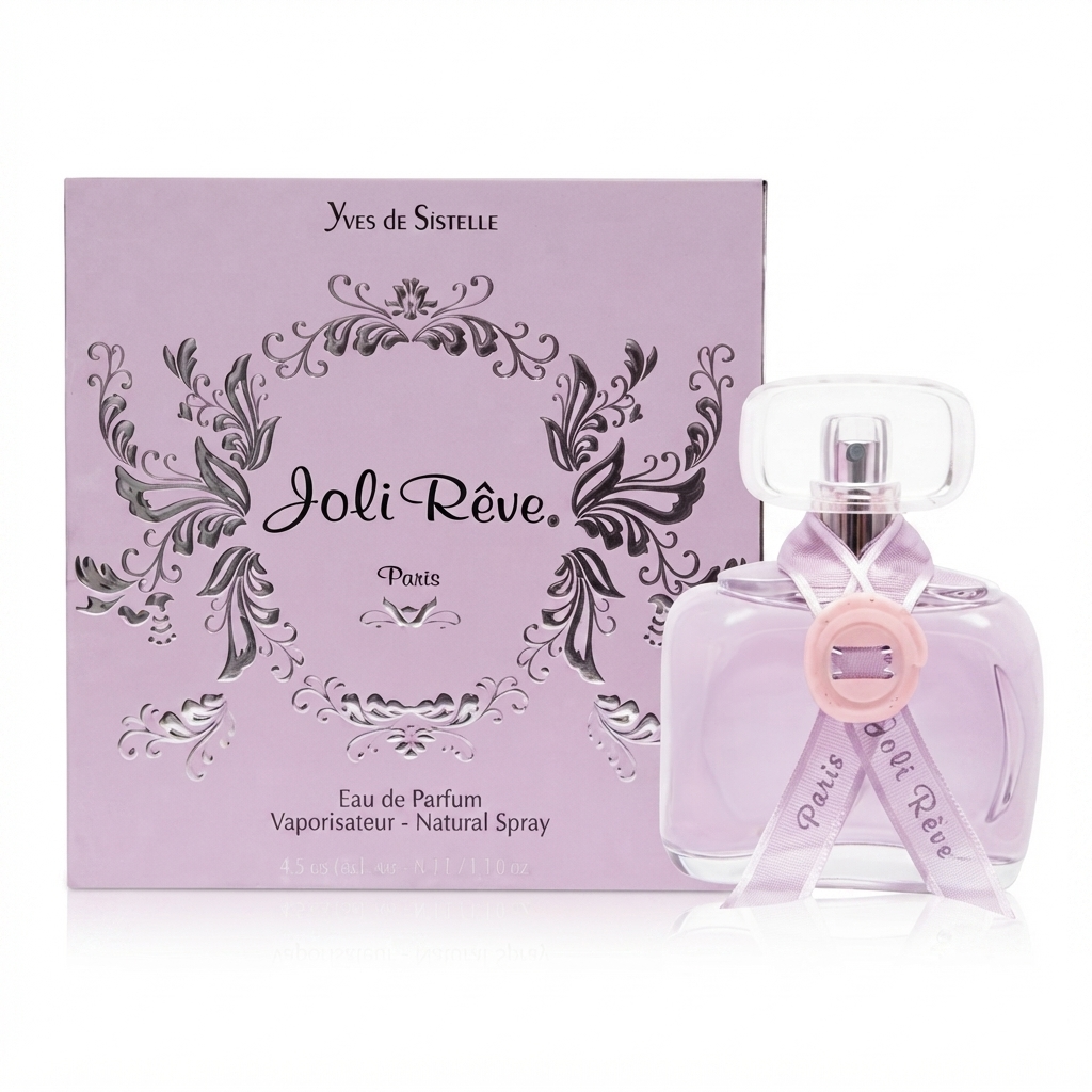YVES DE SISTELLE JOLIE RÊVE eau de parfum femme 100ml TUNISIE YVES DE SISTELLE JOLIE RÊVE eau de parfum femme 100ml TUNISIE