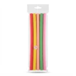 bigoudis flexibles 10mm Aiducho N°5 en lot de 10 rouleaux