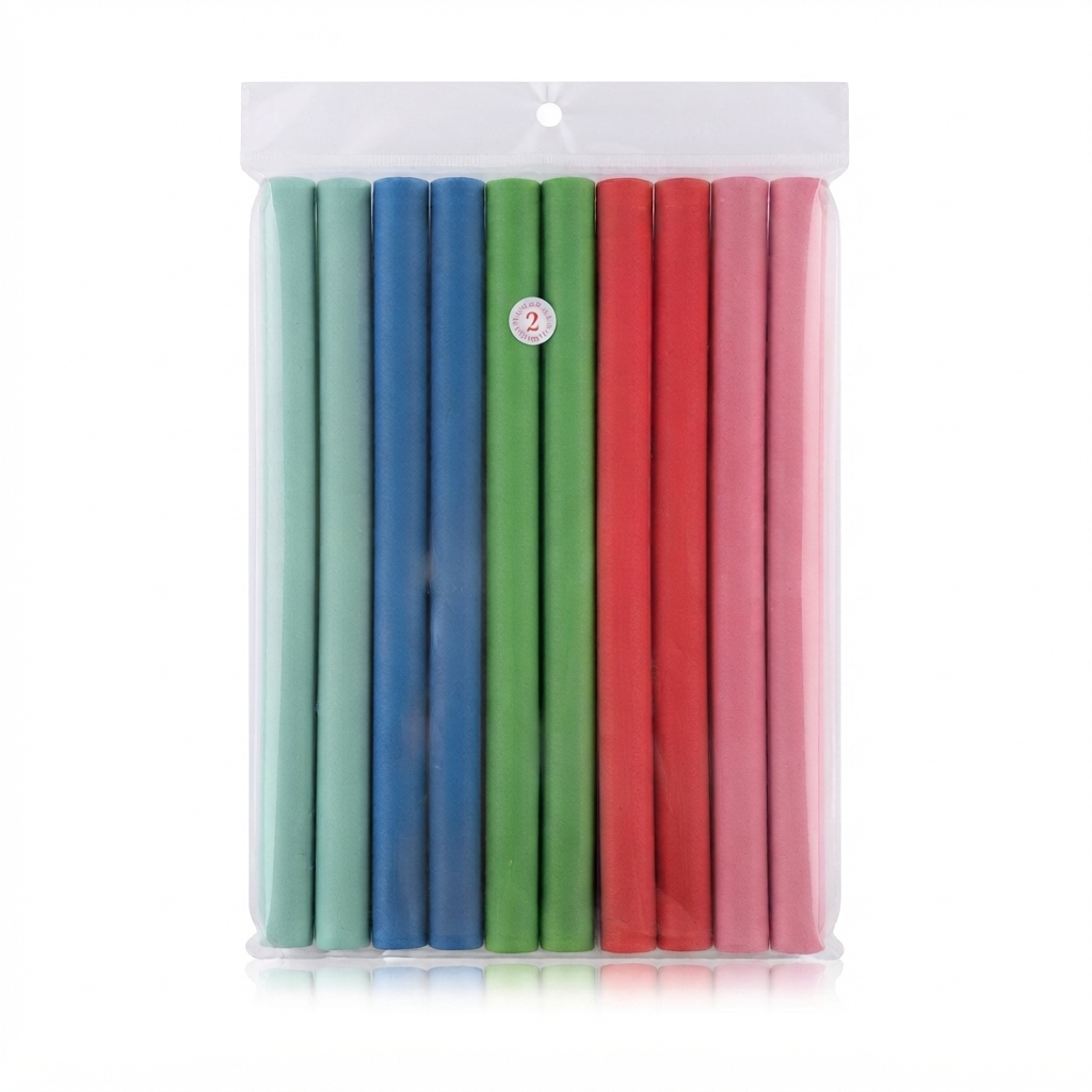 bigoudis flexibles 18mm Aiducho lot de 10 pièces
