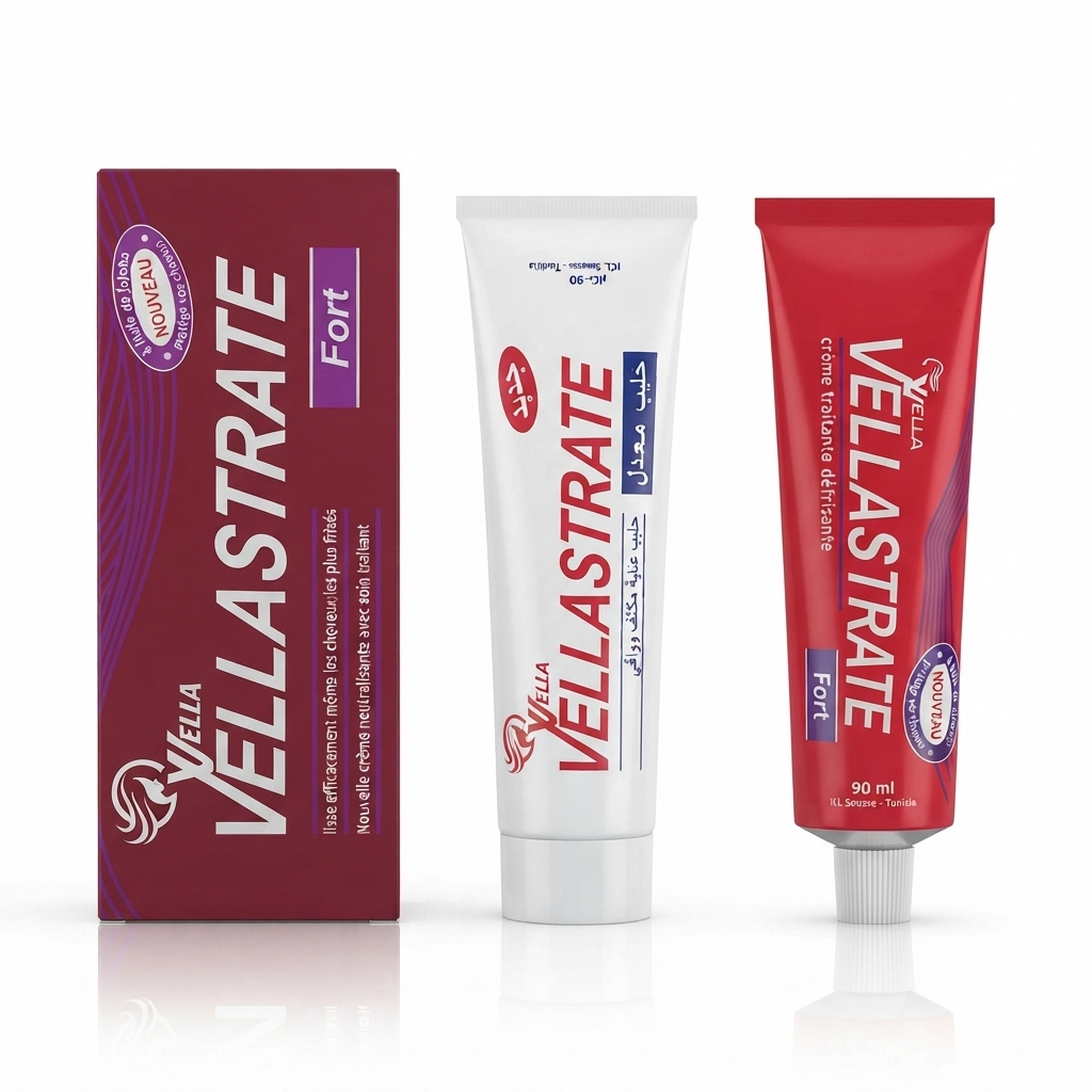crème défrisante Wellastrate Fort pour cheveux bouclés crème défrisante Wellastrate Fort pour cheveux bouclés