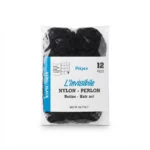 filet invisible noir PEIGNOT 12 pièces pour perruque