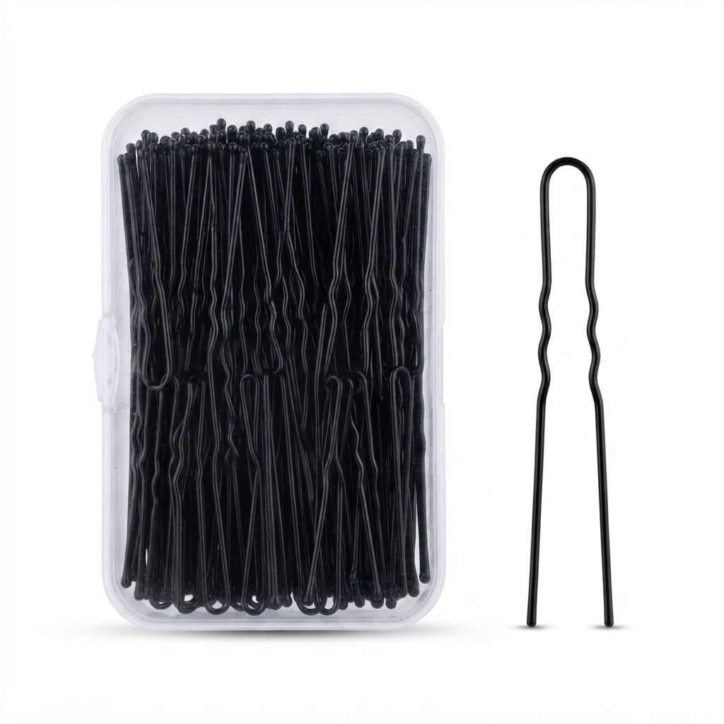 fourches à cheveux American Line en métal réutilisables 500 g