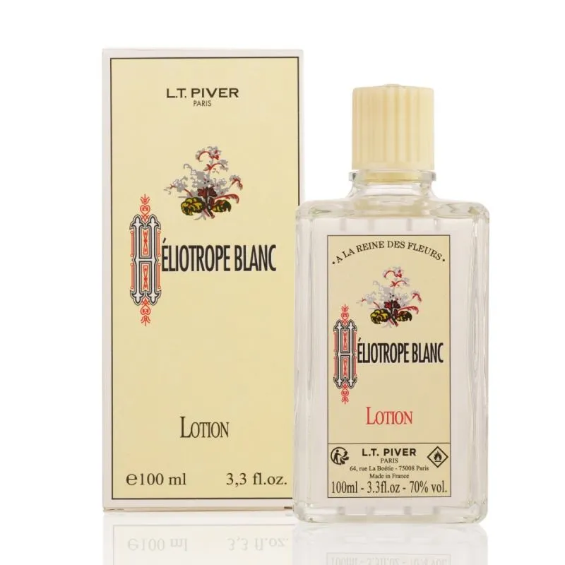 lotion Héliotrope Blanc L.T. Piver 100ml