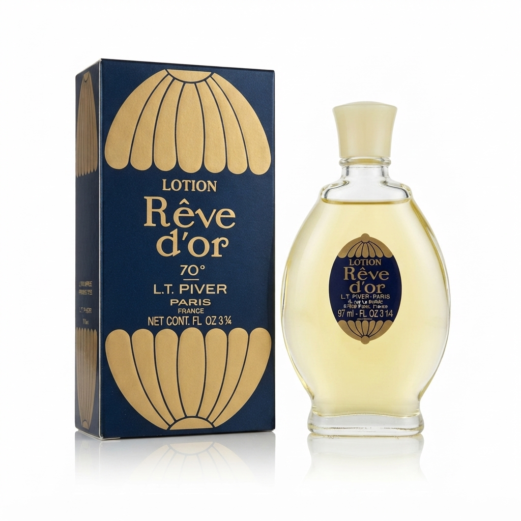 lotion parfumée Rêve d'Or L.T. Piver 100ml