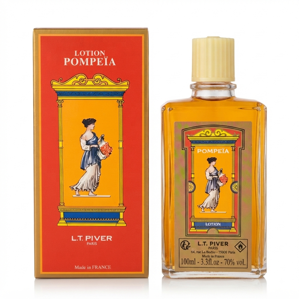 parfum Pompéa Piver lotion 100ml Tunisie