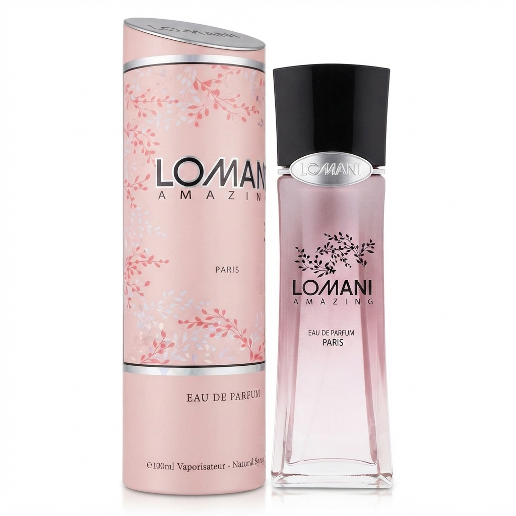 parfum femme Lomani Amazing eau de parfum floral boisé 100ml parfum femme Lomani Amazing eau de parfum floral boisé 100ml