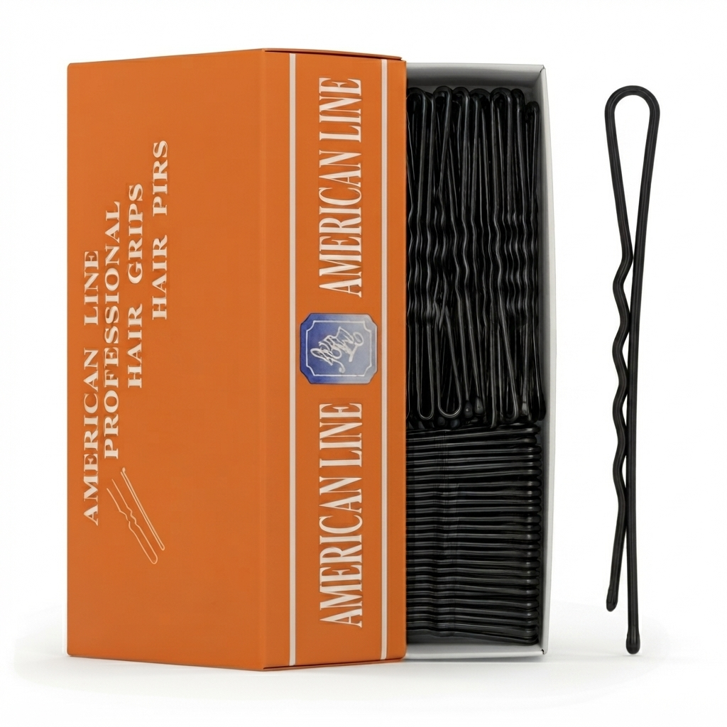 pince cheveux AMERICAN LINE en métal 500 g