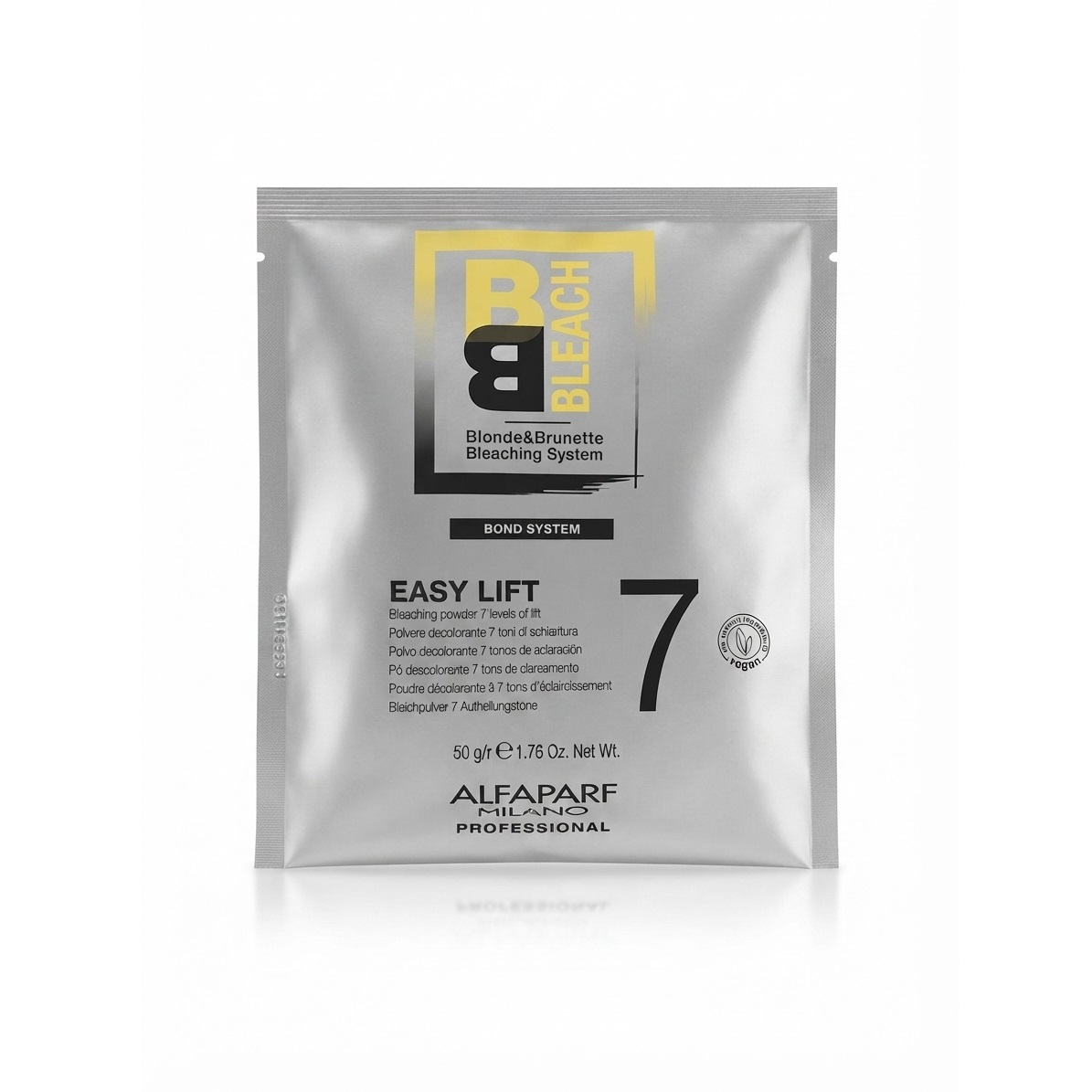 poudre éclaircissante 7 tons ALFAPARF BB Bleach 50gr poudre éclaircissante 7 tons ALFAPARF BB Bleach 50gr