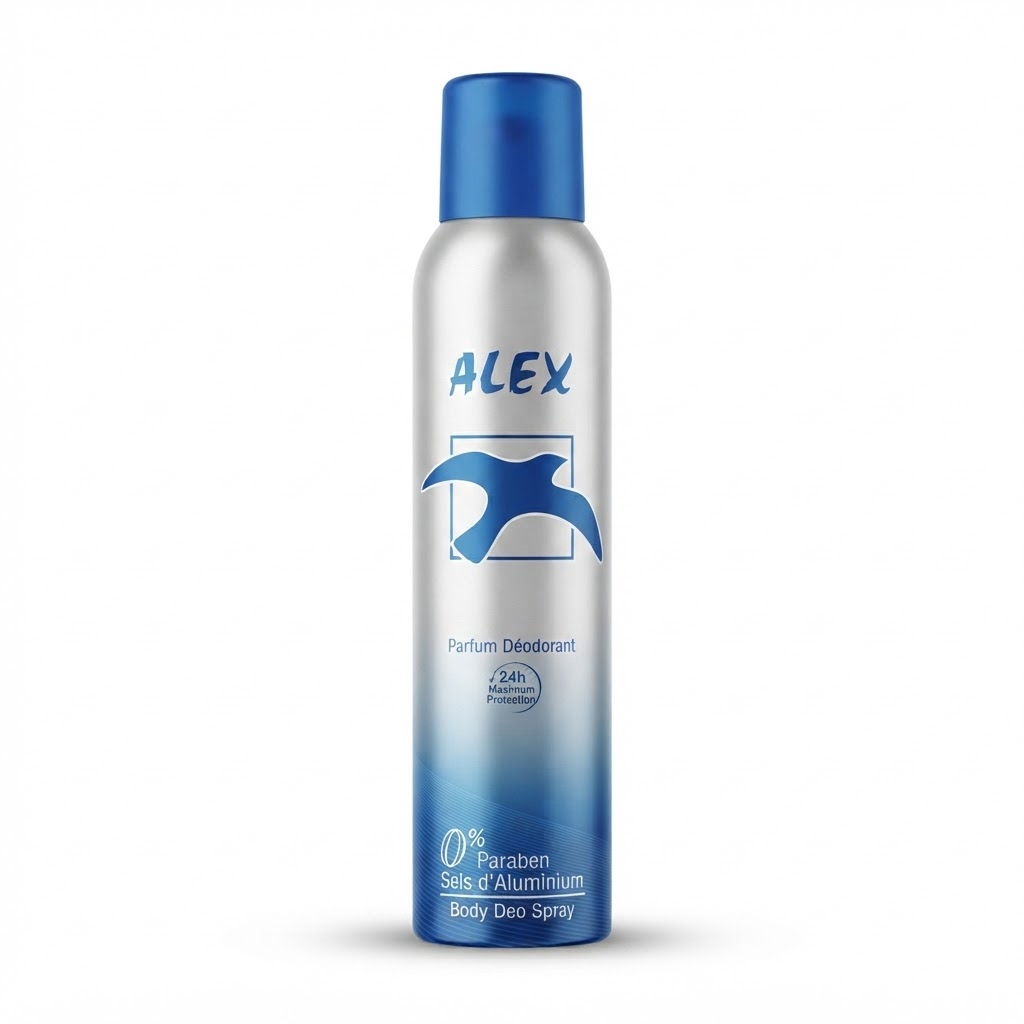 ALEX 24H déodorant spray pour homme 200ml Tunisie