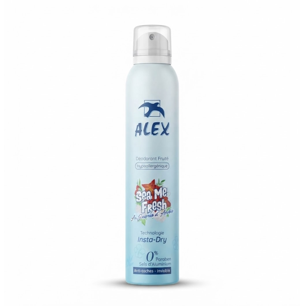 ALEX Sea Me Fresh déodorant jasmin femme 200ml Tunisie