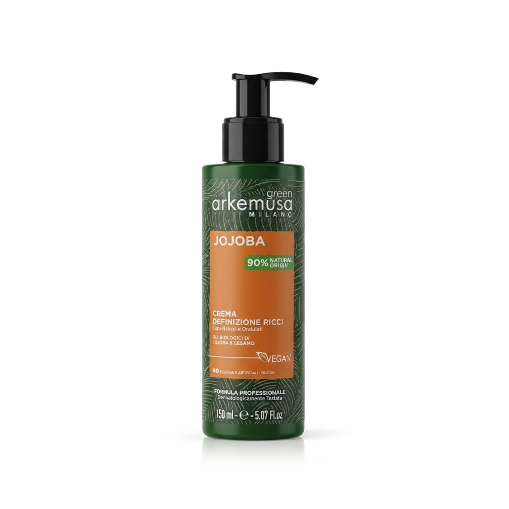 ARKEMUSA JOJOBA crème définition des boucles cheveux 150ml Tunisie ARKEMUSA JOJOBA crème définition des boucles cheveux 150ml Tunisie