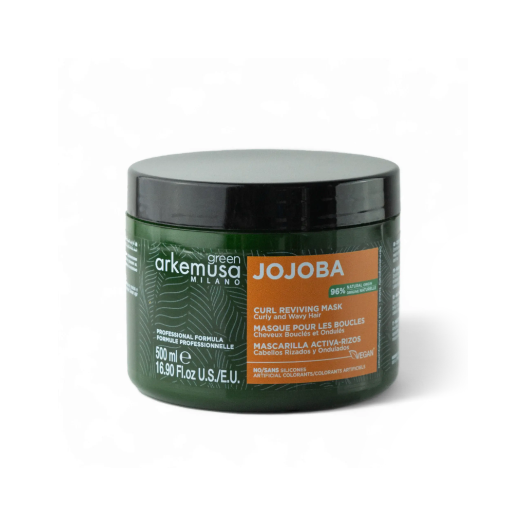 ARKEMUSA JOJOBA masque revitalisant boucles cheveux 500ml Tunisie ARKEMUSA JOJOBA masque revitalisant boucles cheveux 500ml Tunisie
