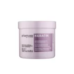 ARKEMUSA KERATIN masque régénérateur cheveux abîmés 500ml Tunisie