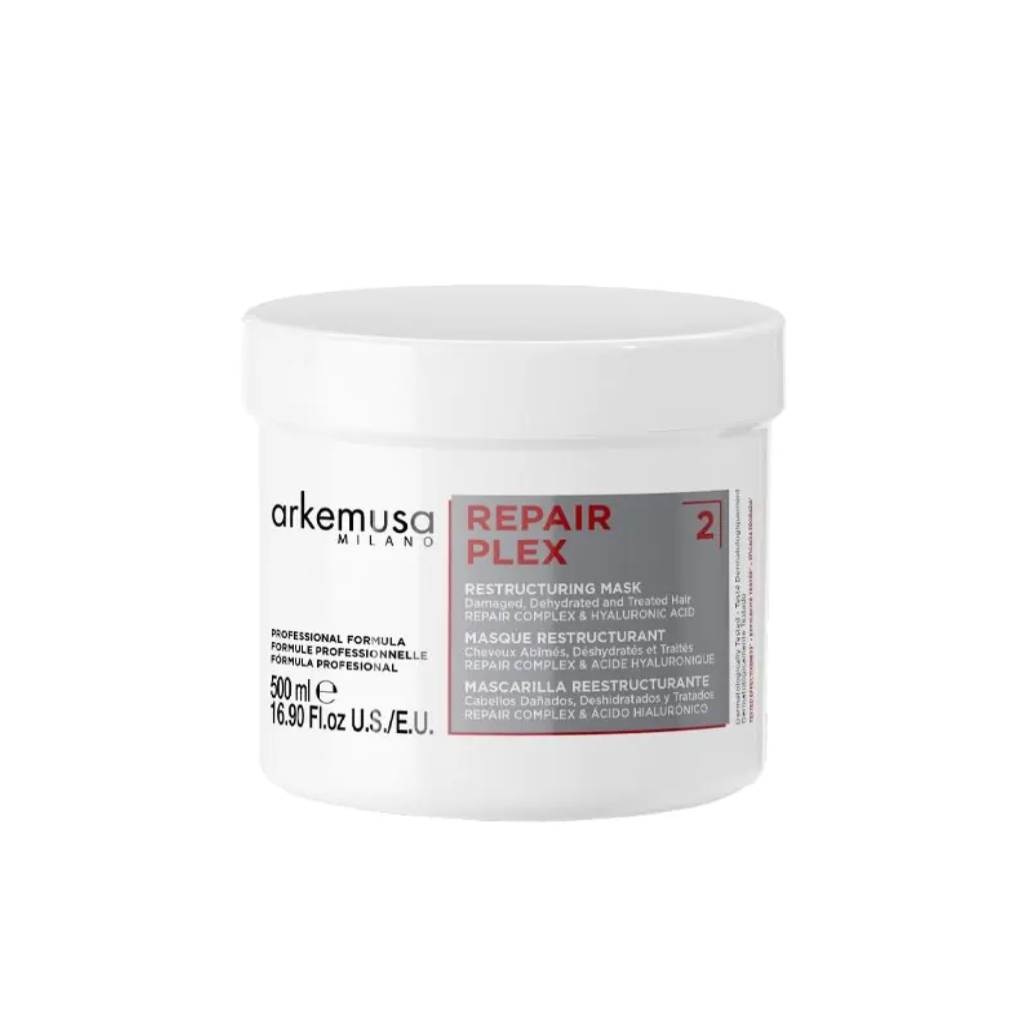 ARKEMUSA REPAIR PLEX masque réparateur cheveux 500ml Tunisie ARKEMUSA REPAIR PLEX masque réparateur cheveux 500ml Tunisie