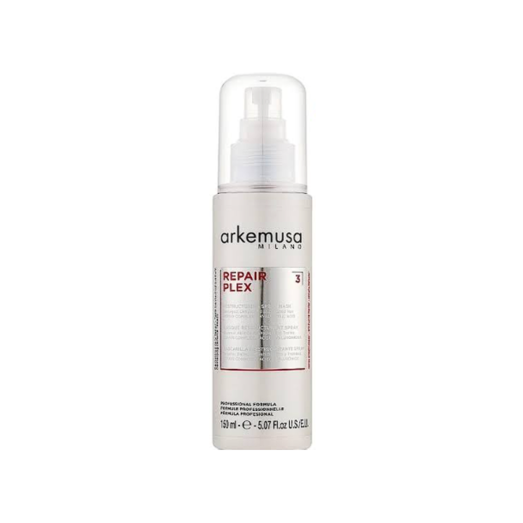 ARKEMUSA REPAIR PLEX masque spray réparateur cheveux 150ml Tunisie ARKEMUSA REPAIR PLEX masque spray réparateur cheveux 150ml Tunisie