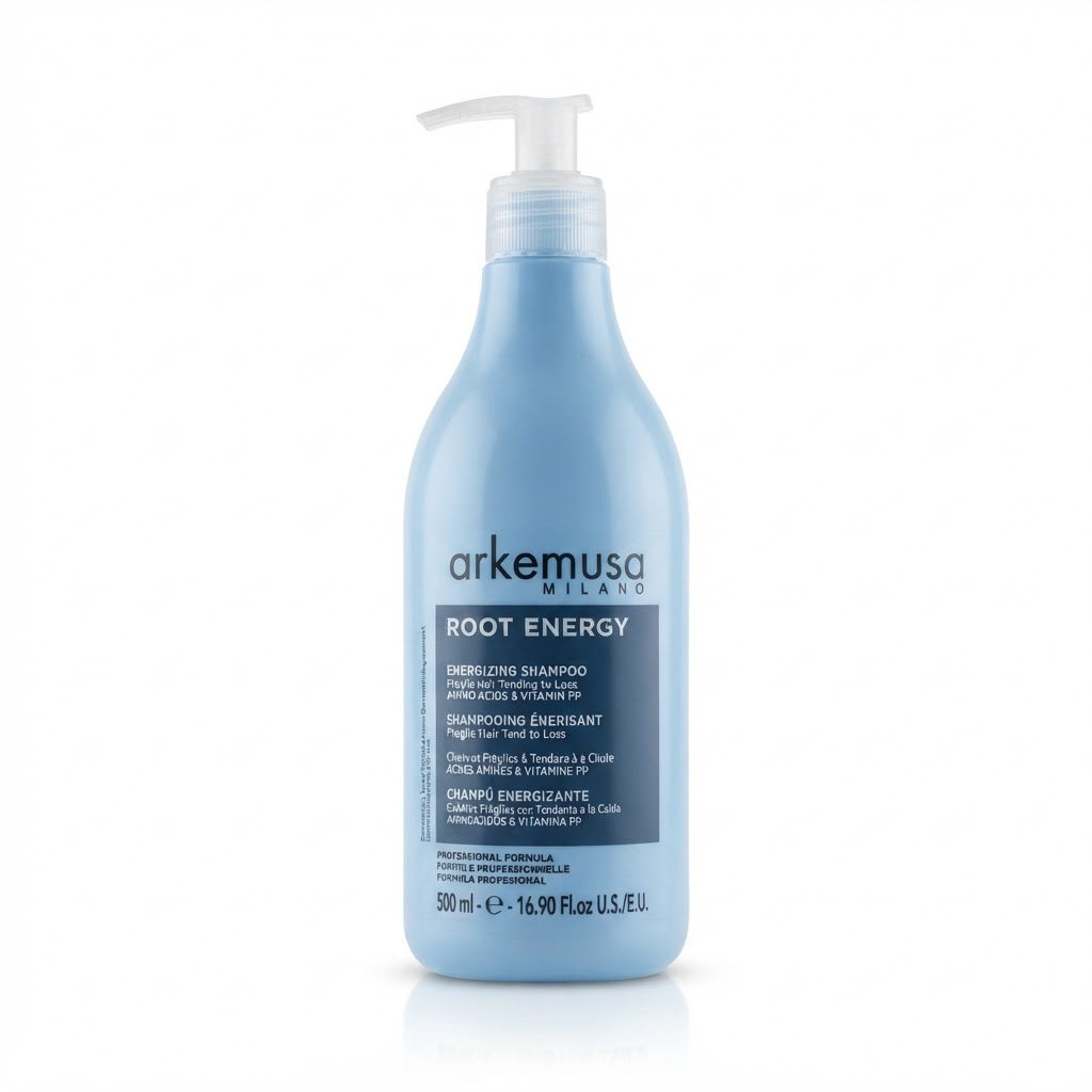 ARKEMUSA ROOT ENERGY shampooing énergisant anti-chute 500ml Tunisie ARKEMUSA ROOT ENERGY shampooing énergisant anti-chute 500ml Tunisie