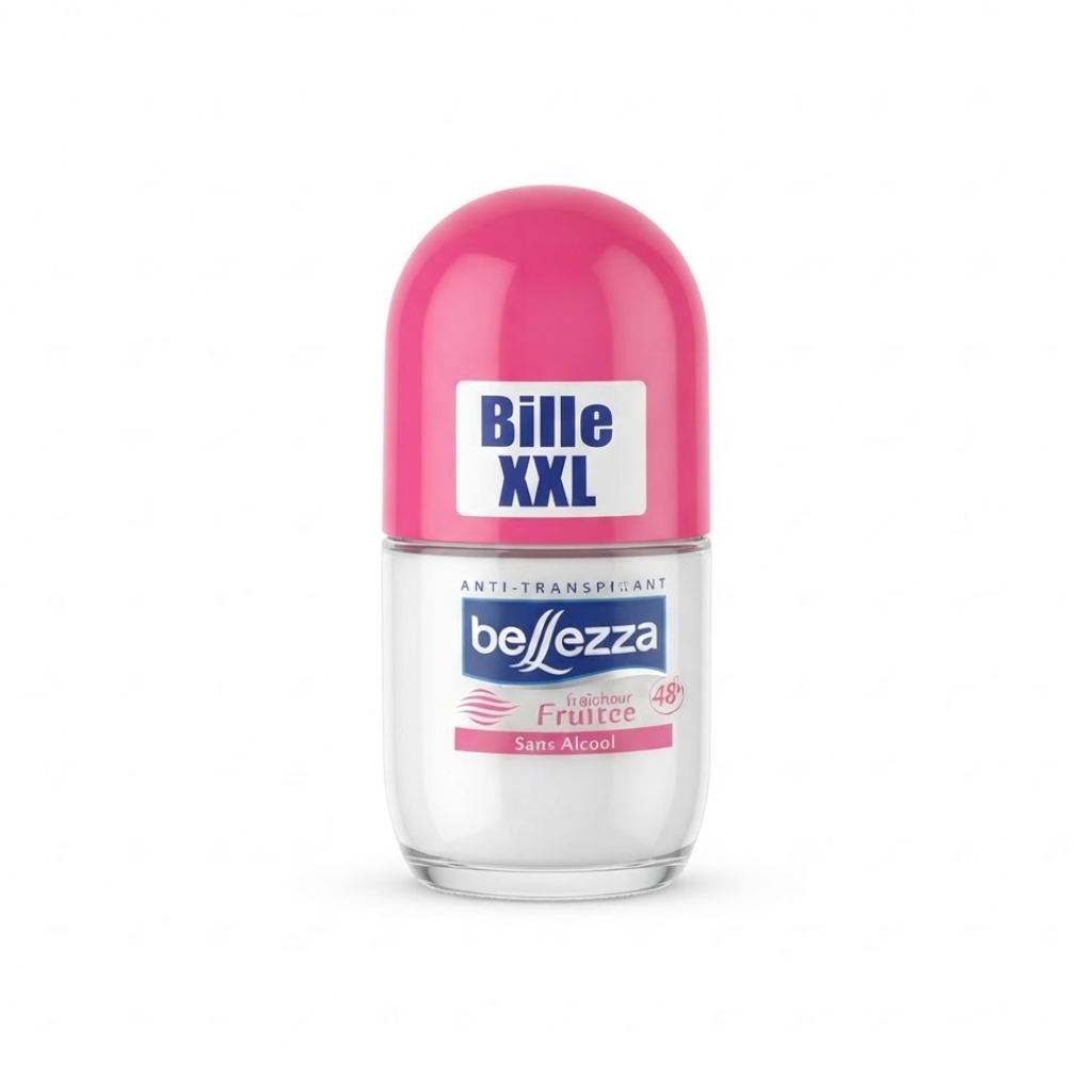 BELLEZZA FRUITEE déodorant femme 48h roll-on 50ml Tunisie